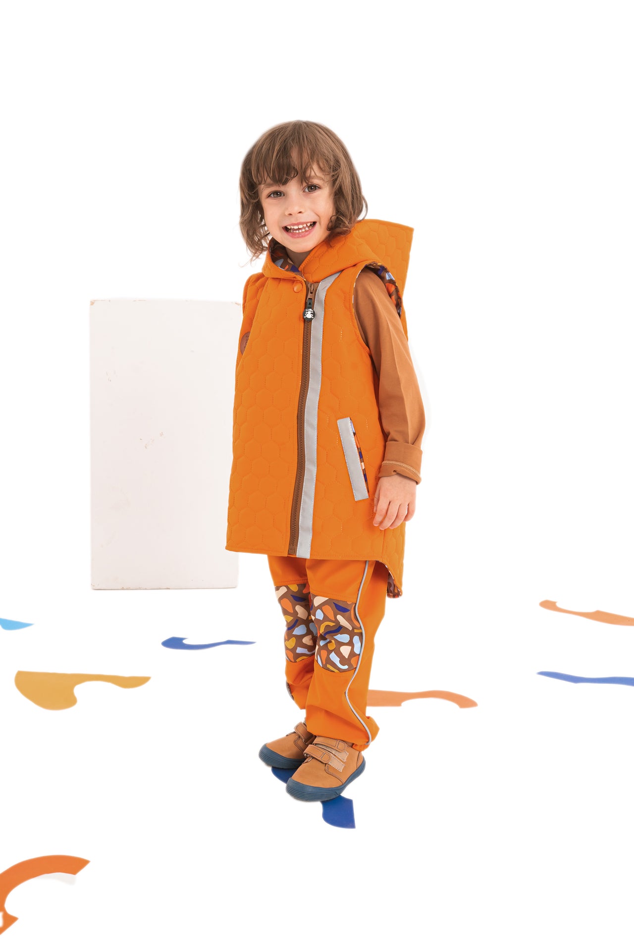Waterproof & Windproof Hooded Vest