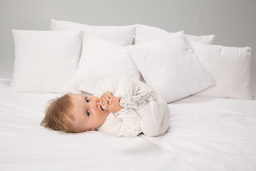 Baby footed leggings