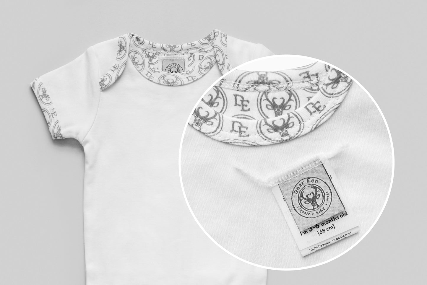 Short sleeve bodysuit