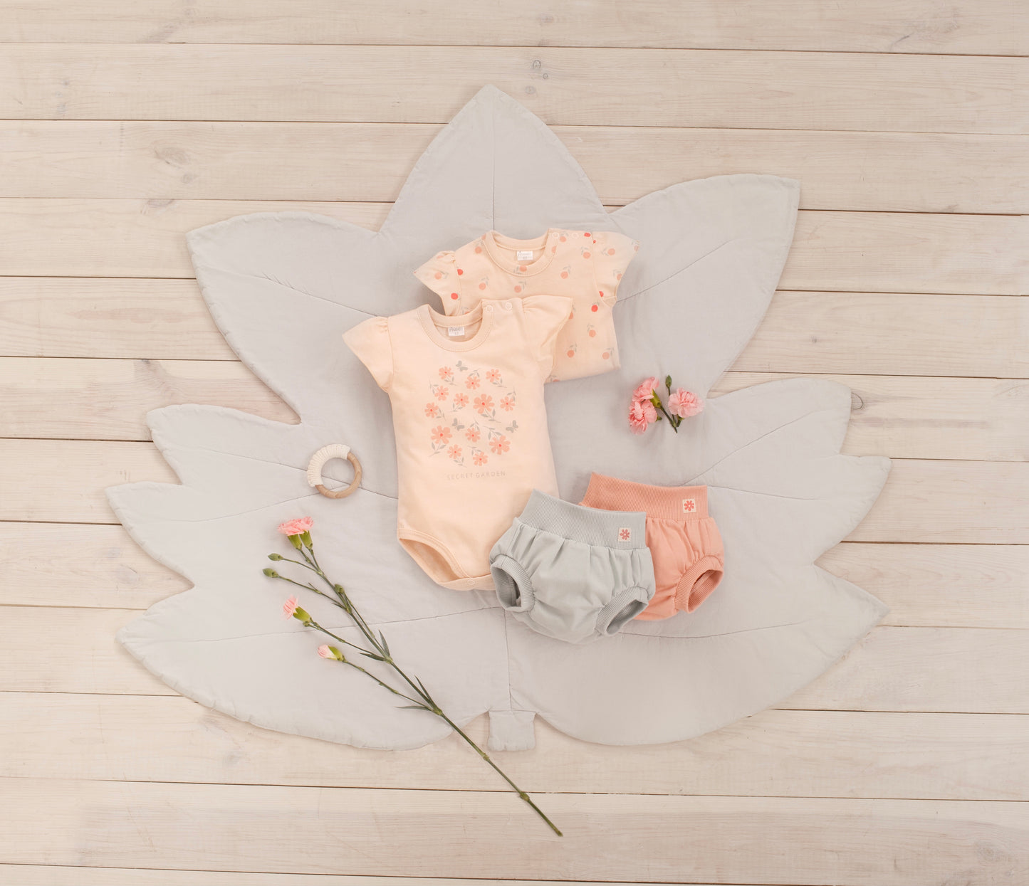 Bloomers in Mint Green