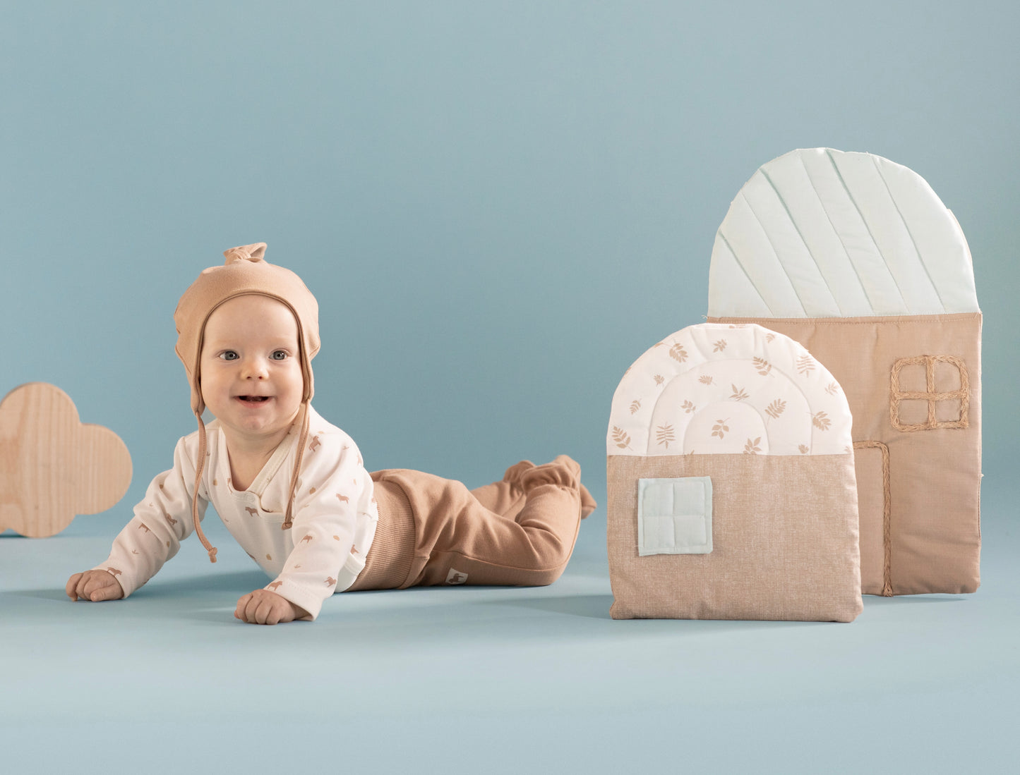 Baby footed leggings - Wooden Pony