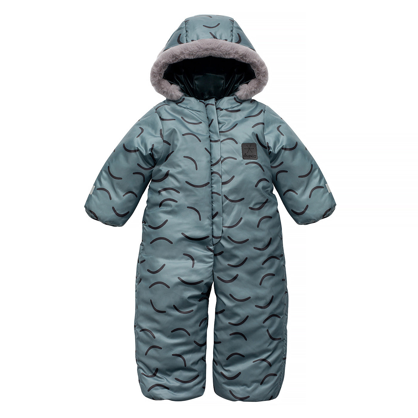 Green Snowsuit