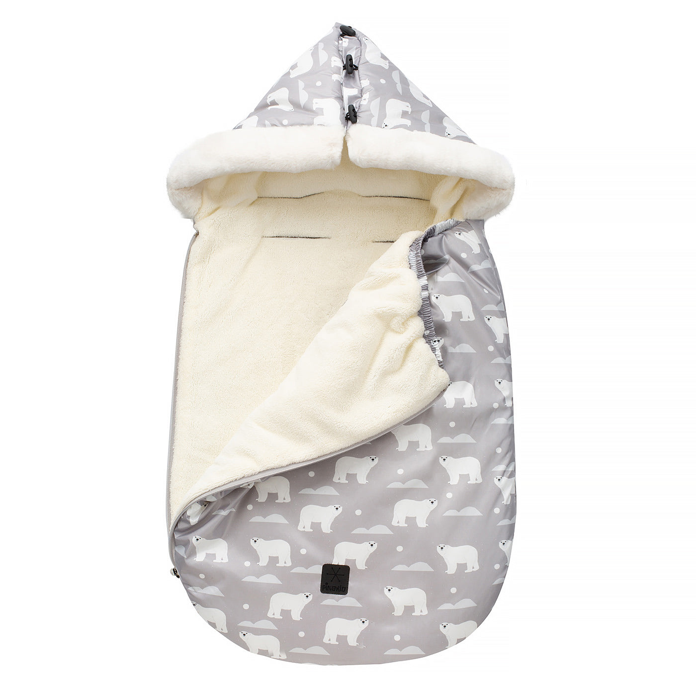 Baby Sleeping Bag - Gray