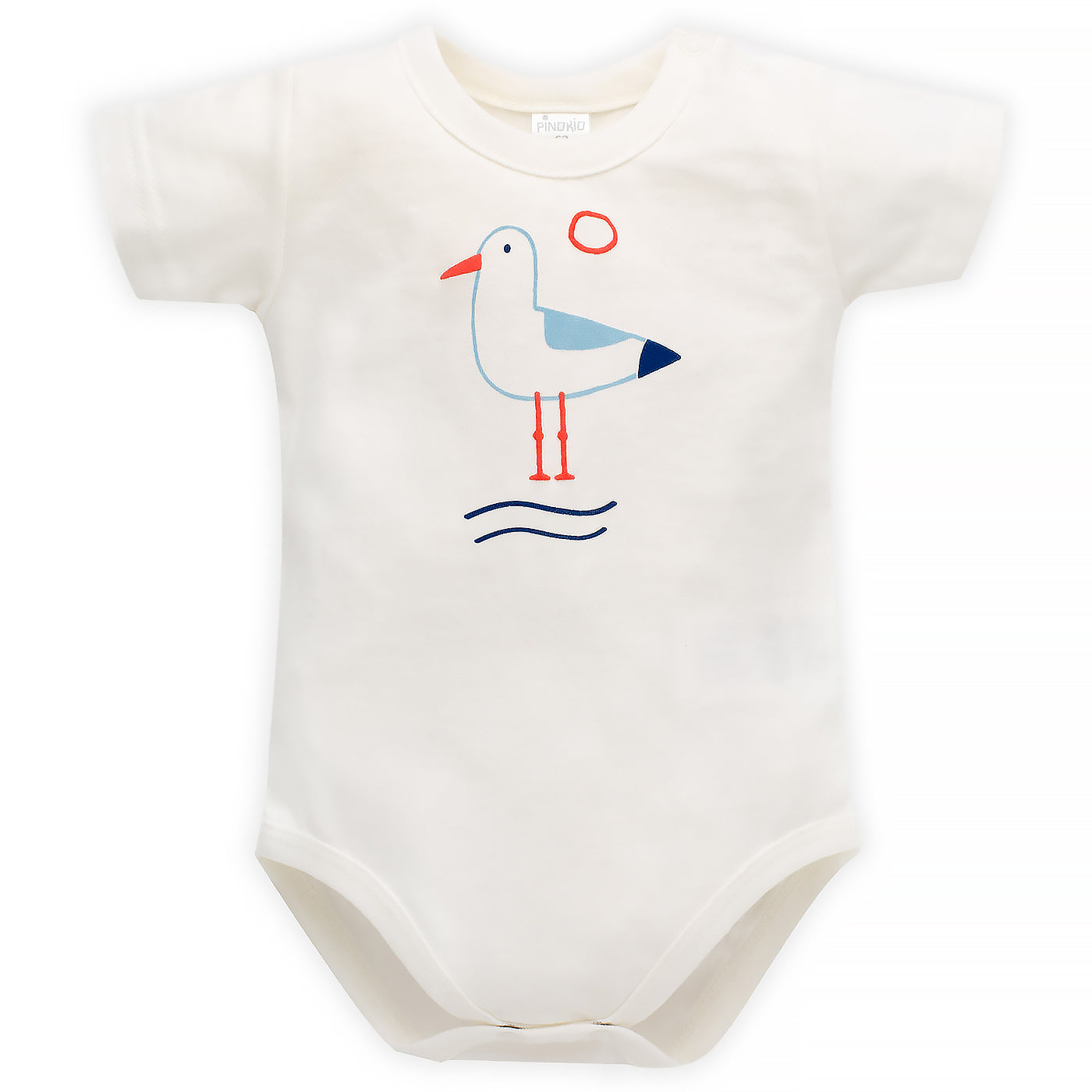 Seagull Short Sleeve Bodysuit