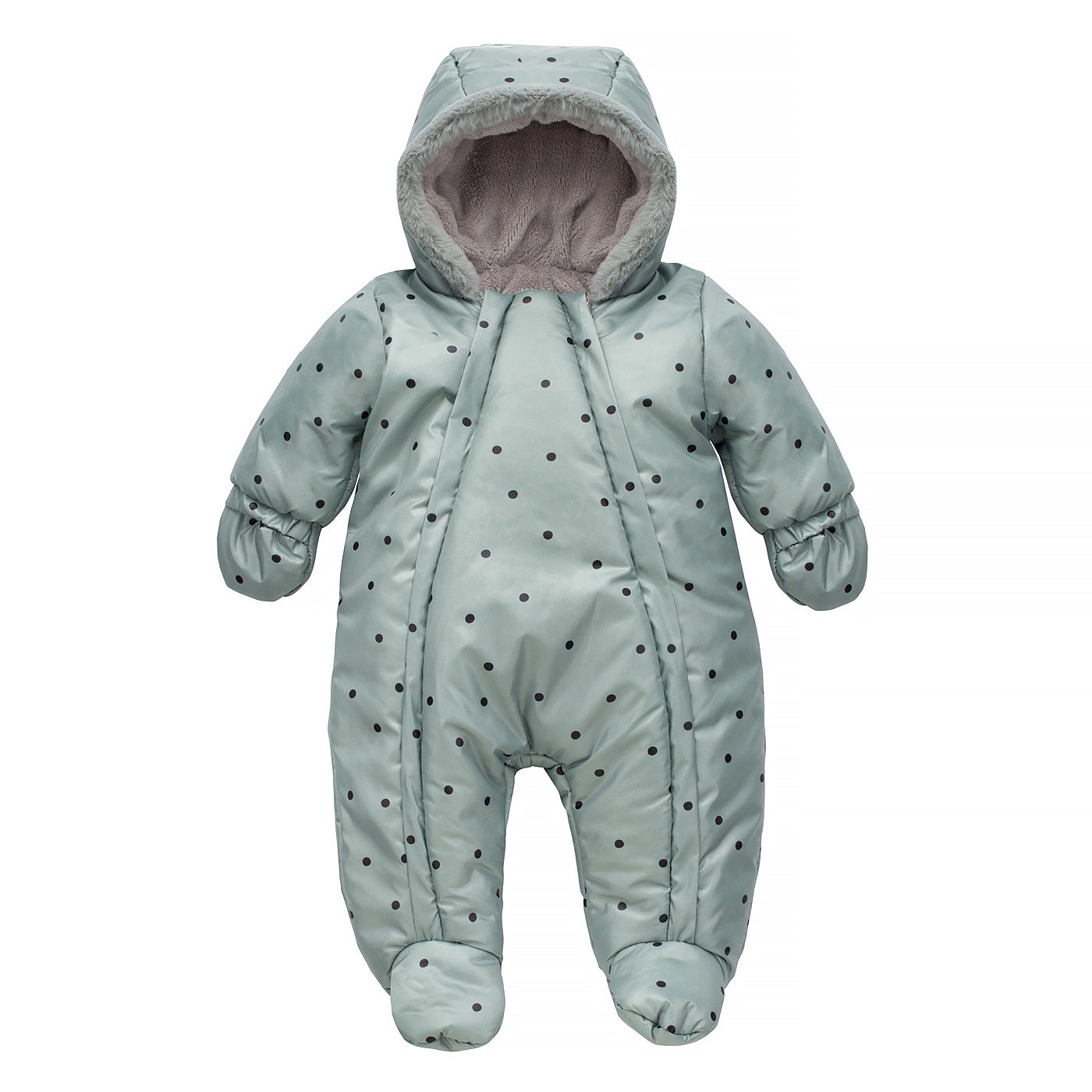 Baby Snowsuit - Dotted Dreams