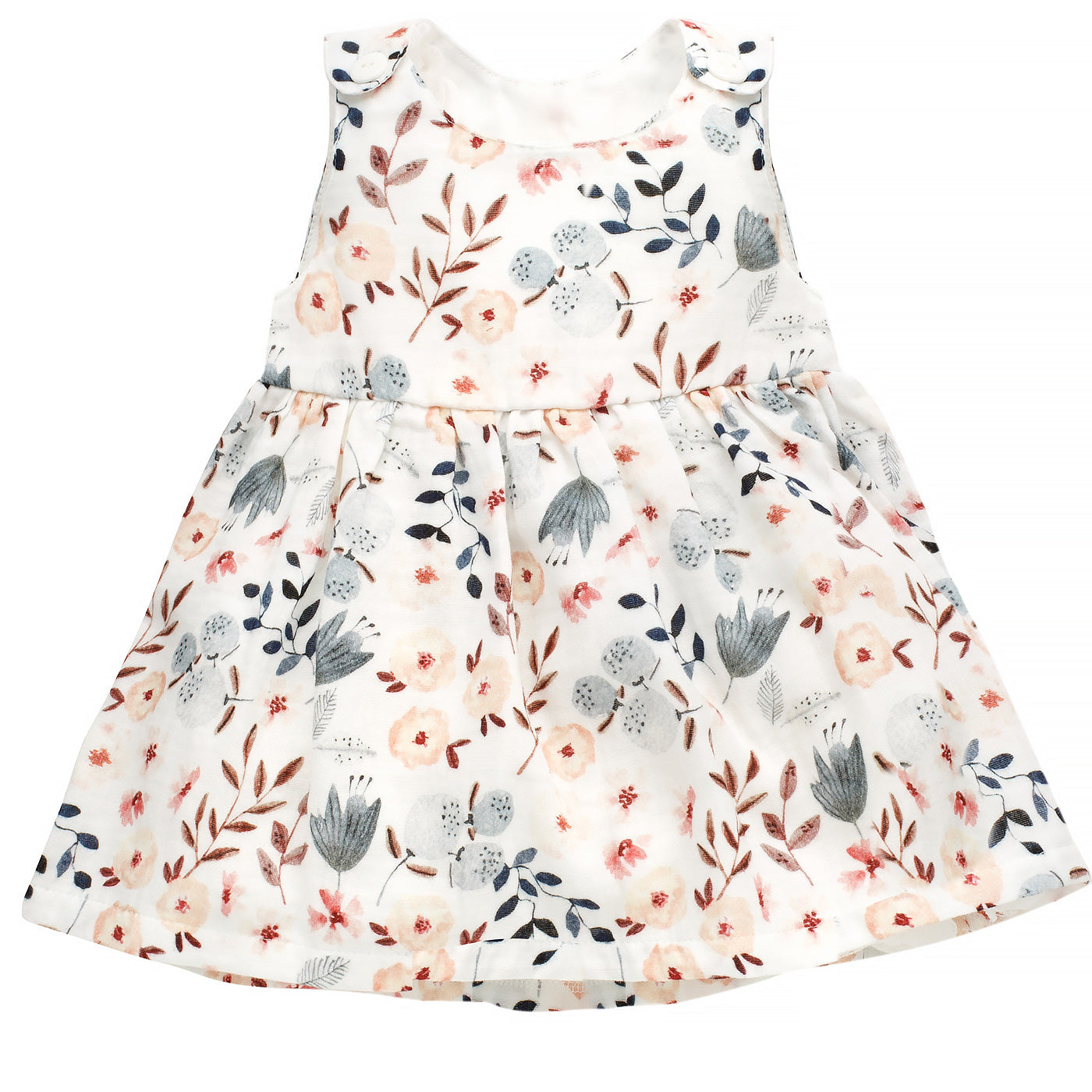 Sleeveless Dress - Summer Garden