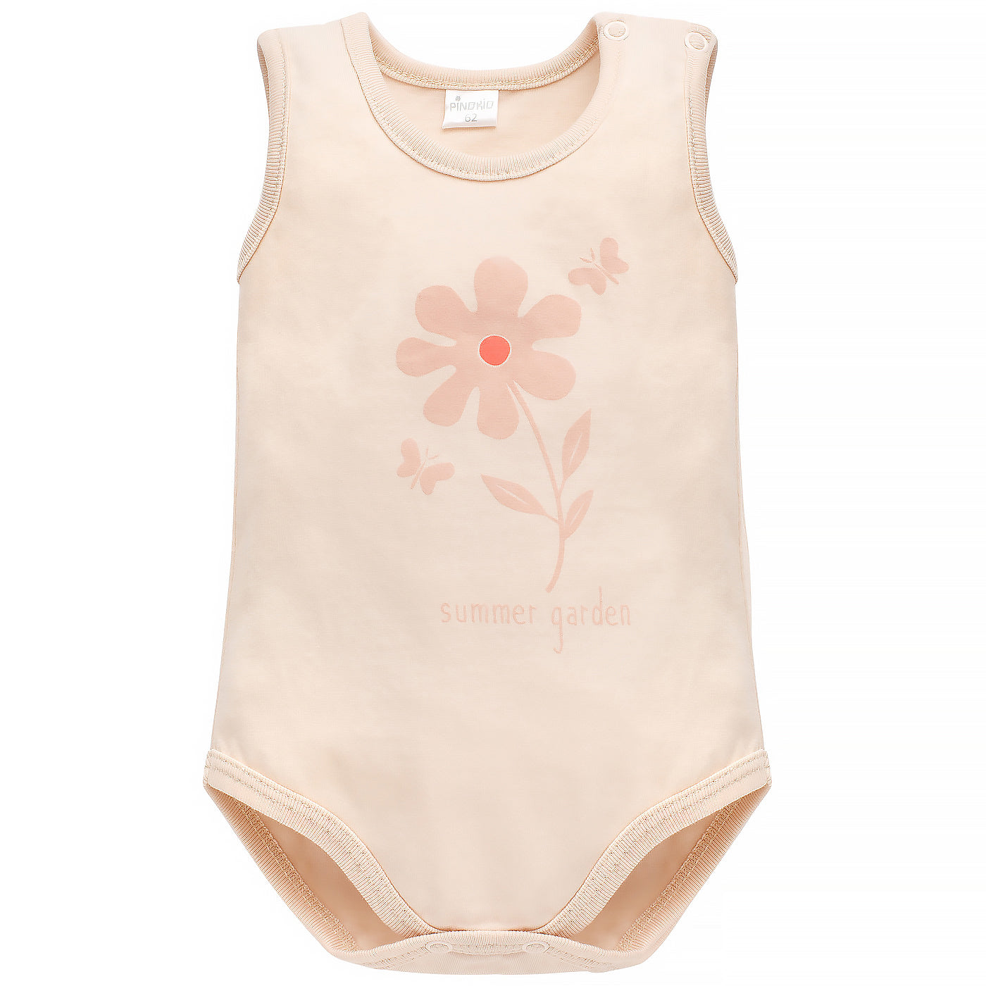 Sleeveless Bodysuit - Summer Garden