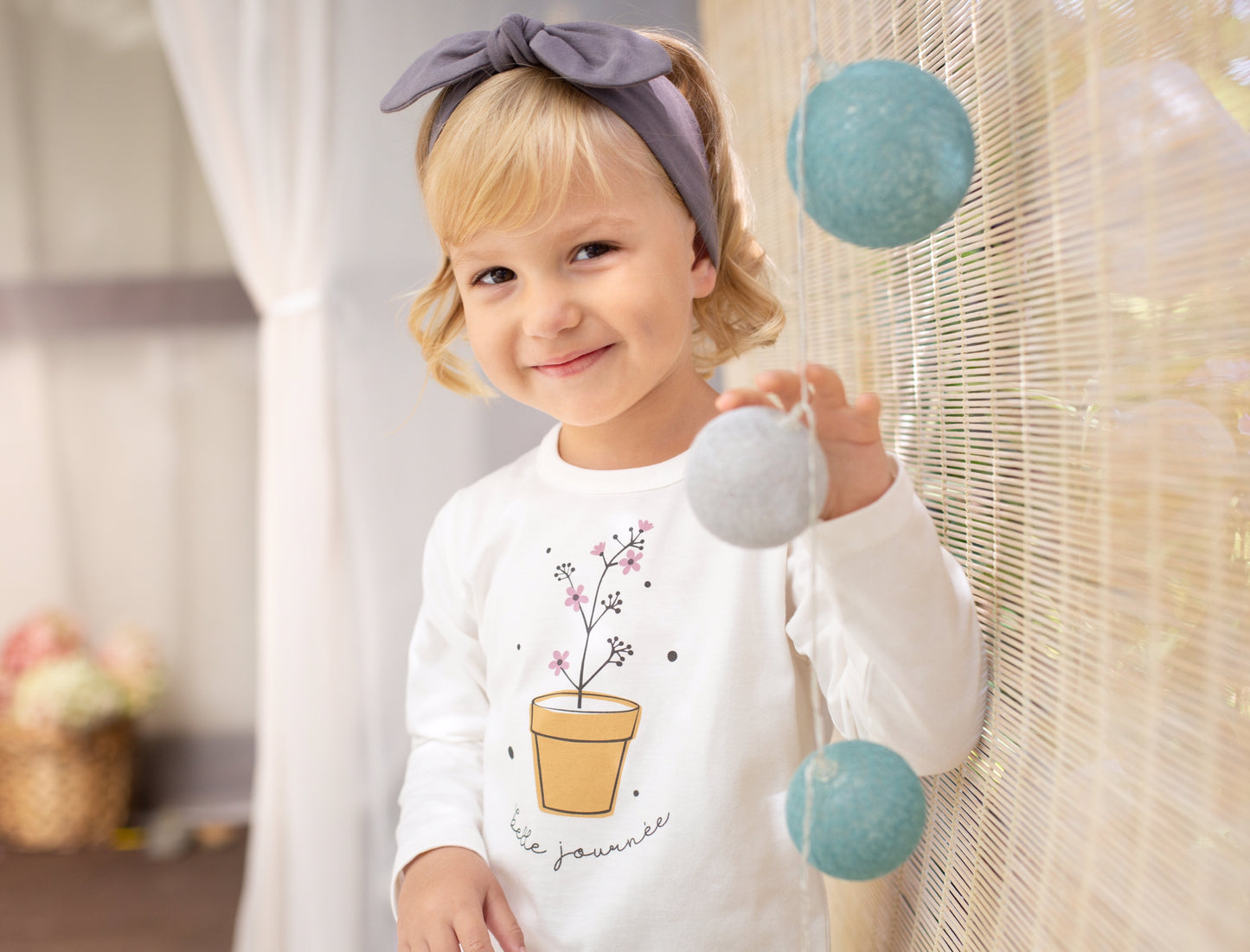 Girls’ Long Sleeve Blouse