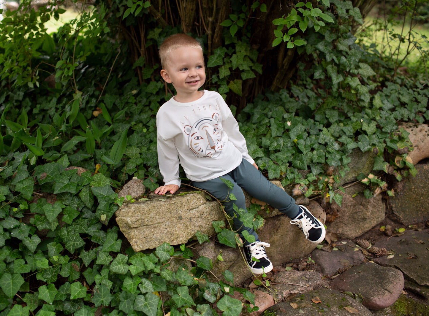 Boys’ Long Sleeve Blouse - Le Tigre