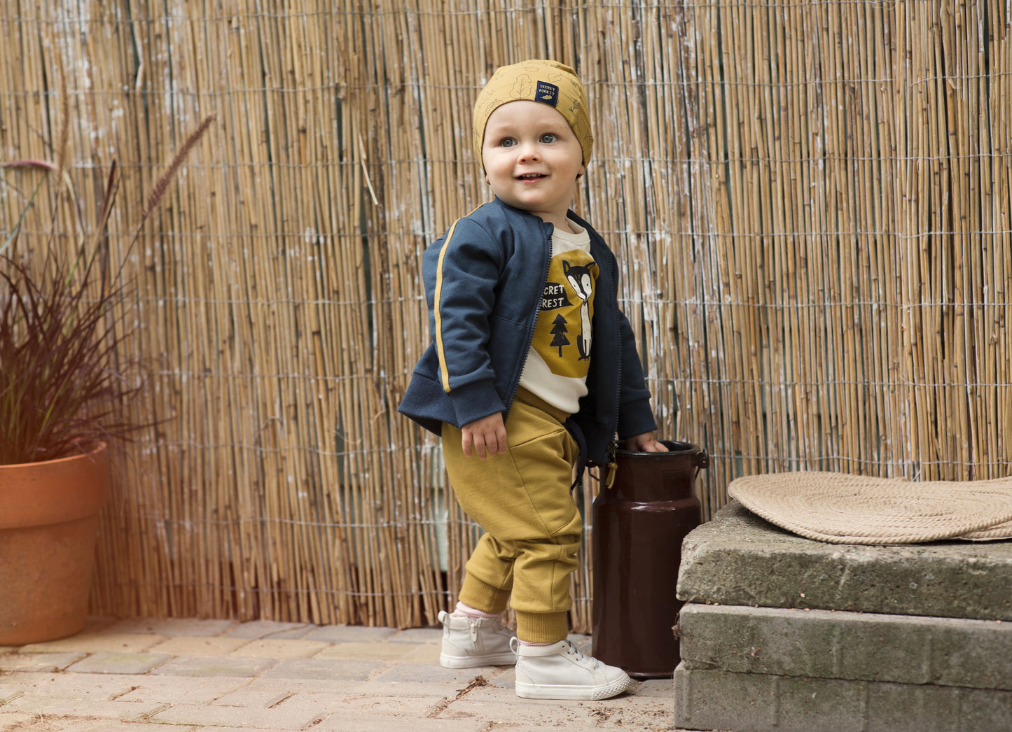 Bomber Pants - Secret Forest