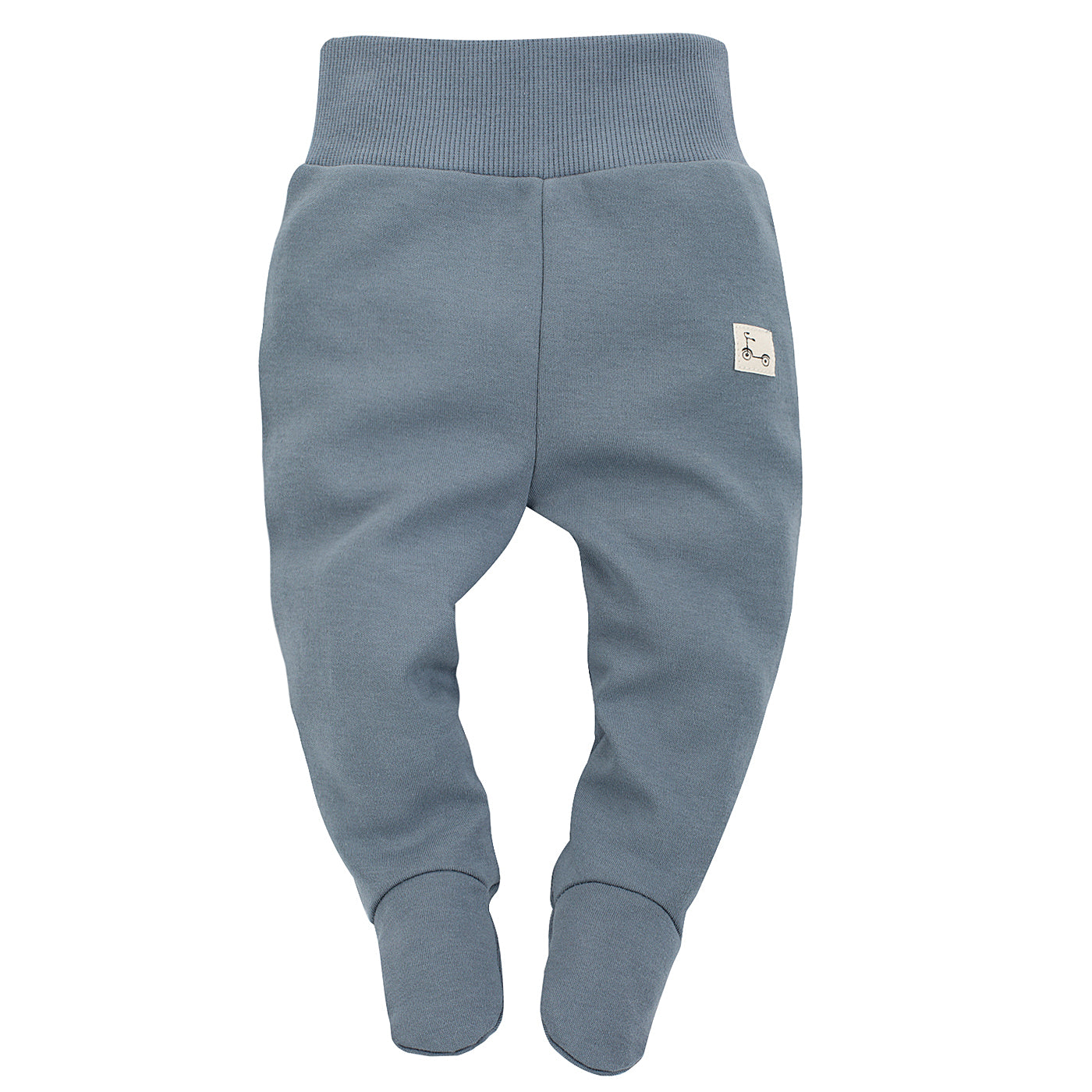 Baby boy footed leggings