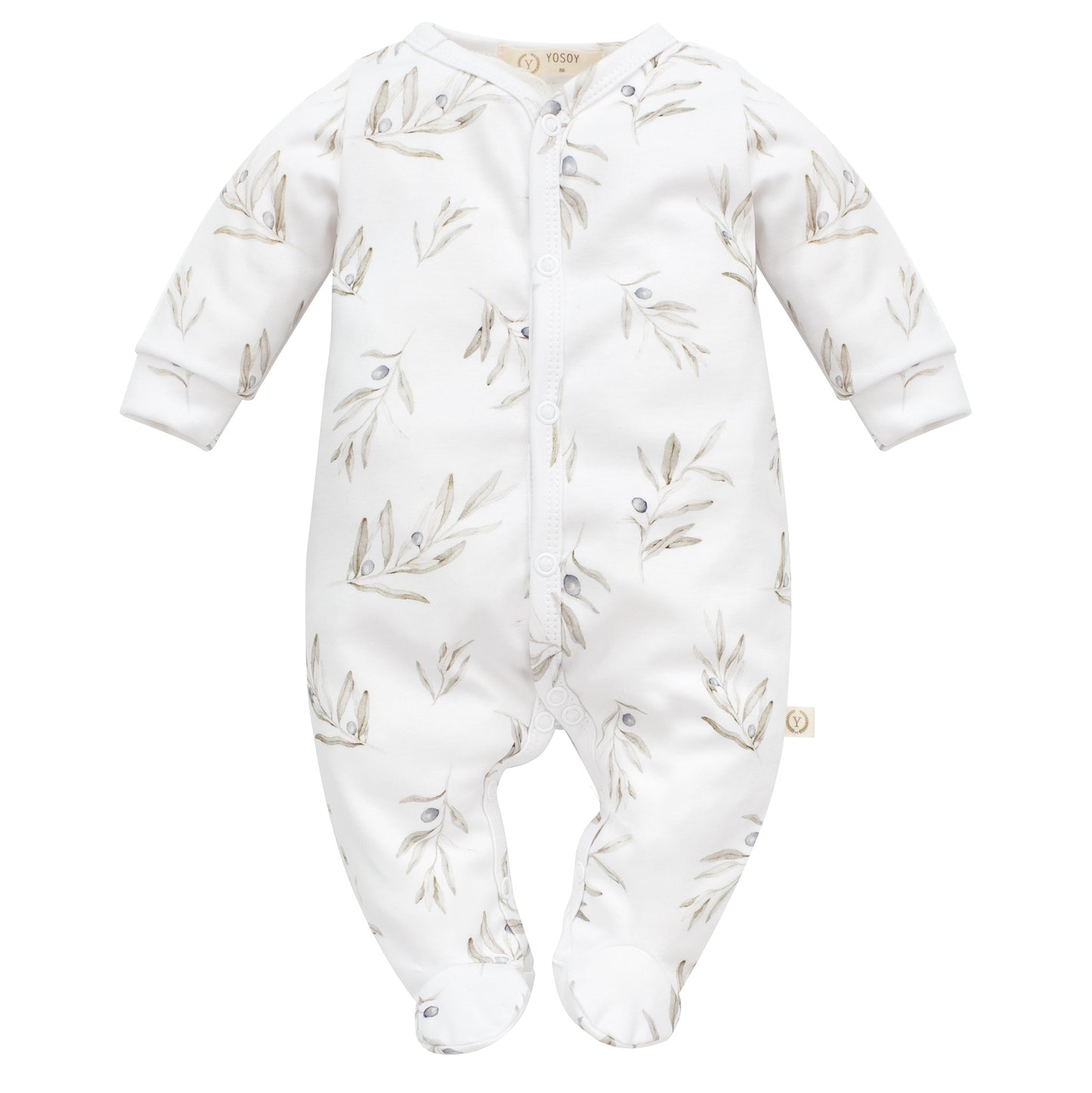 Coverall OLIVE LEAVES