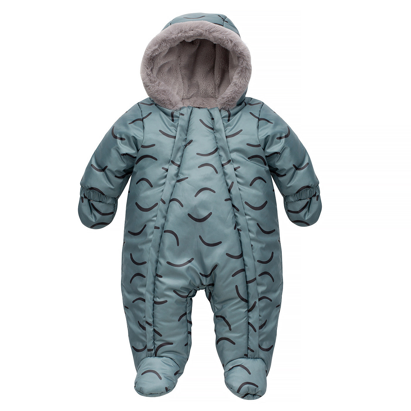 Baby Snowsuit - Arctic Teal