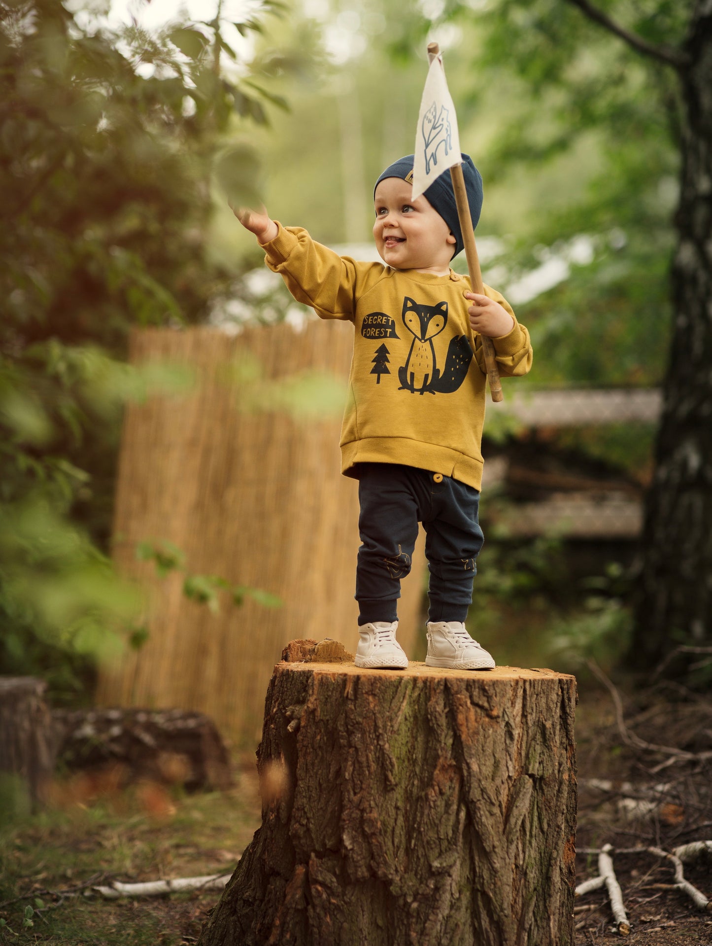 Secret Forest sweatshirt