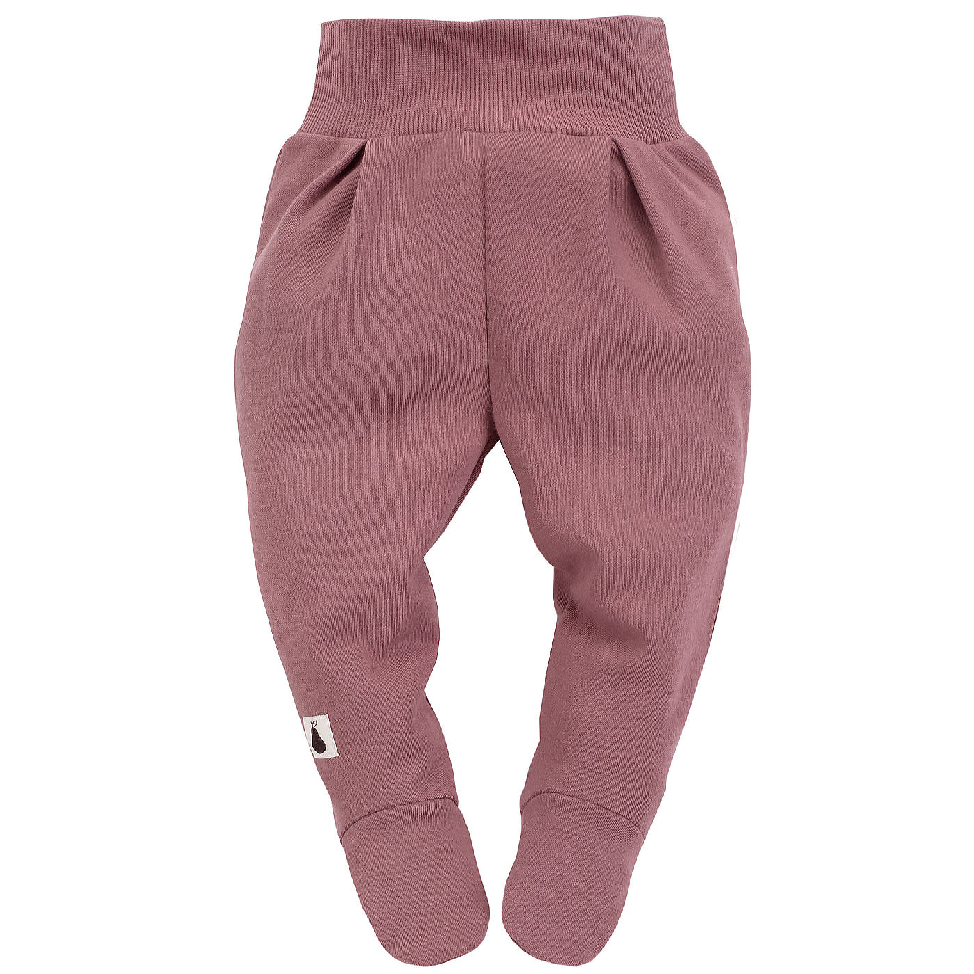 Baby girl footed leggings