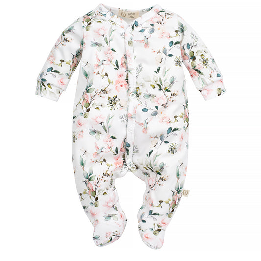 Footed Coverall SECRET GARDEN