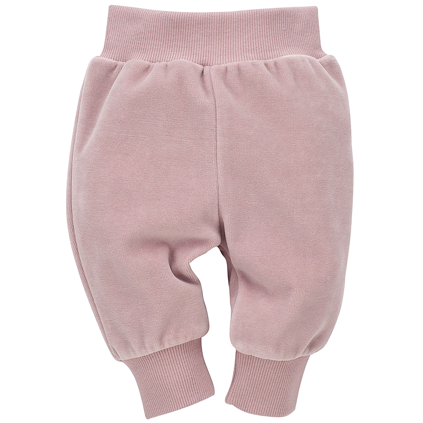 Hello Pink Velour Sweatpants
