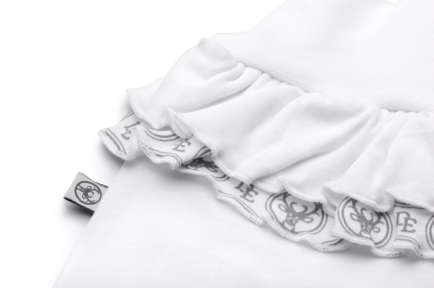 Baby girl footed leggings