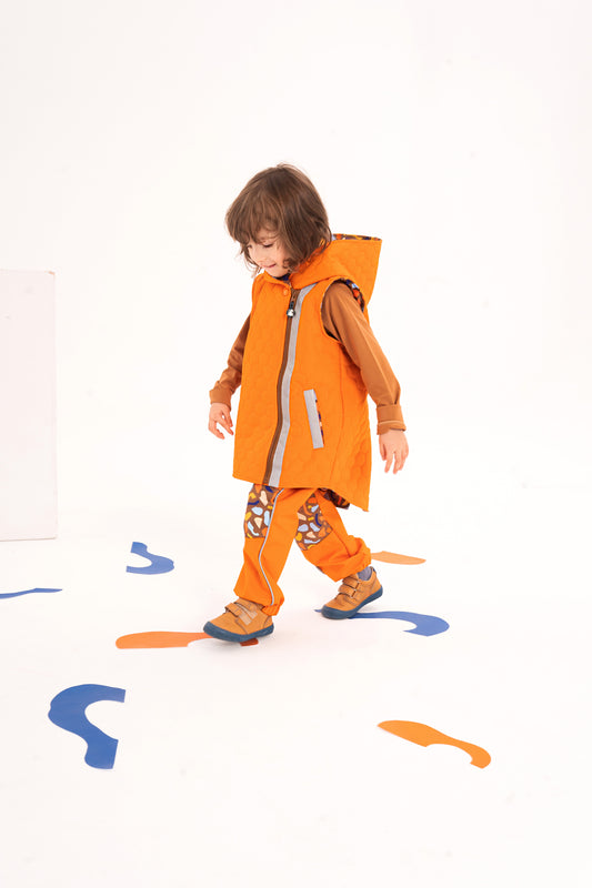 Waterproof & Windproof Hooded Vest