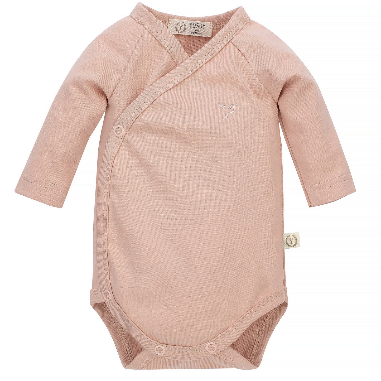 Long Sleeve Side Snap Bodysuit