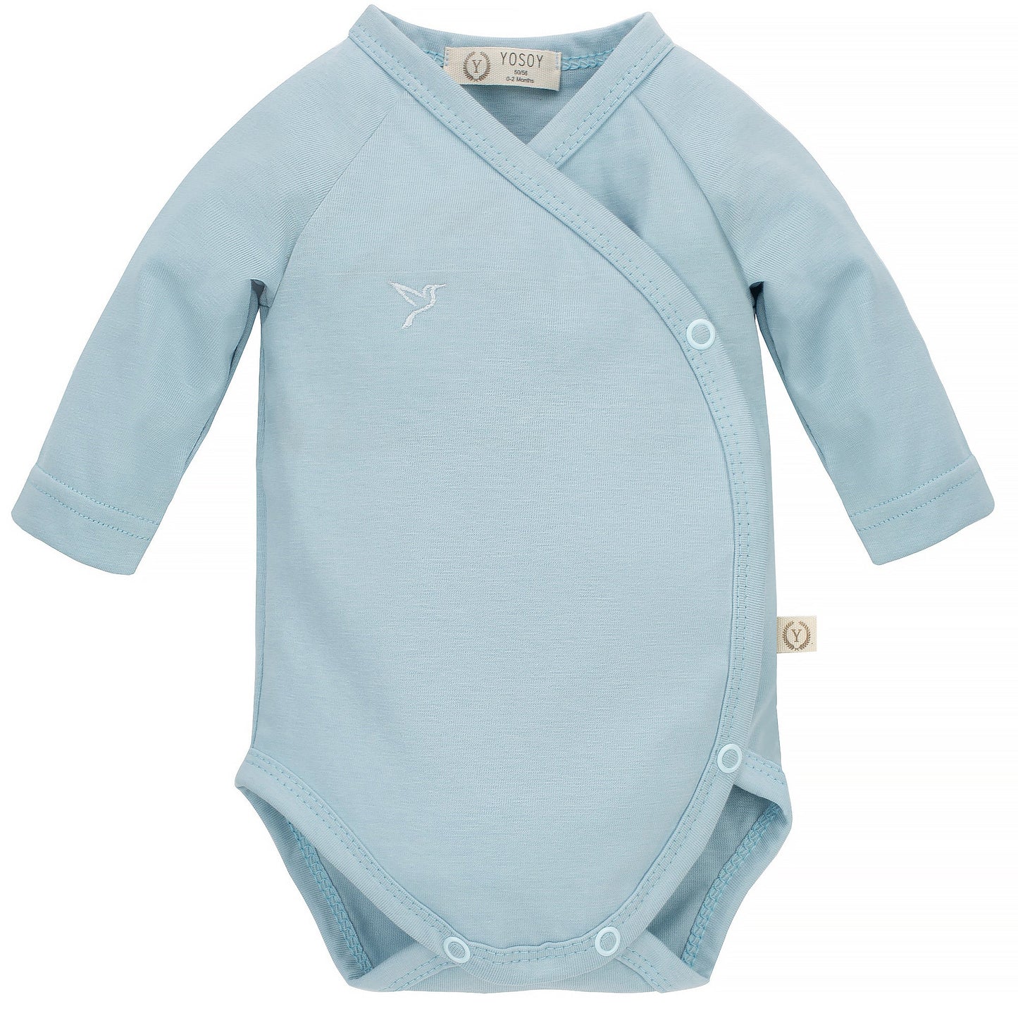 Baby Boy Side Snap Bodysuit BLUE SKY