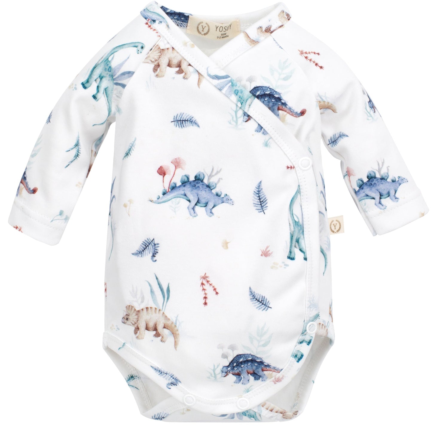 Baby Boy Side Snap Bodysuit DINOS