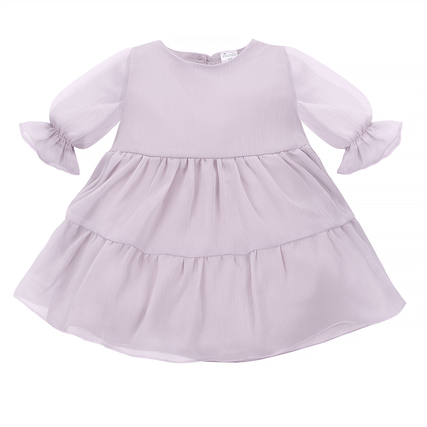 Tulle Dress in Lilac