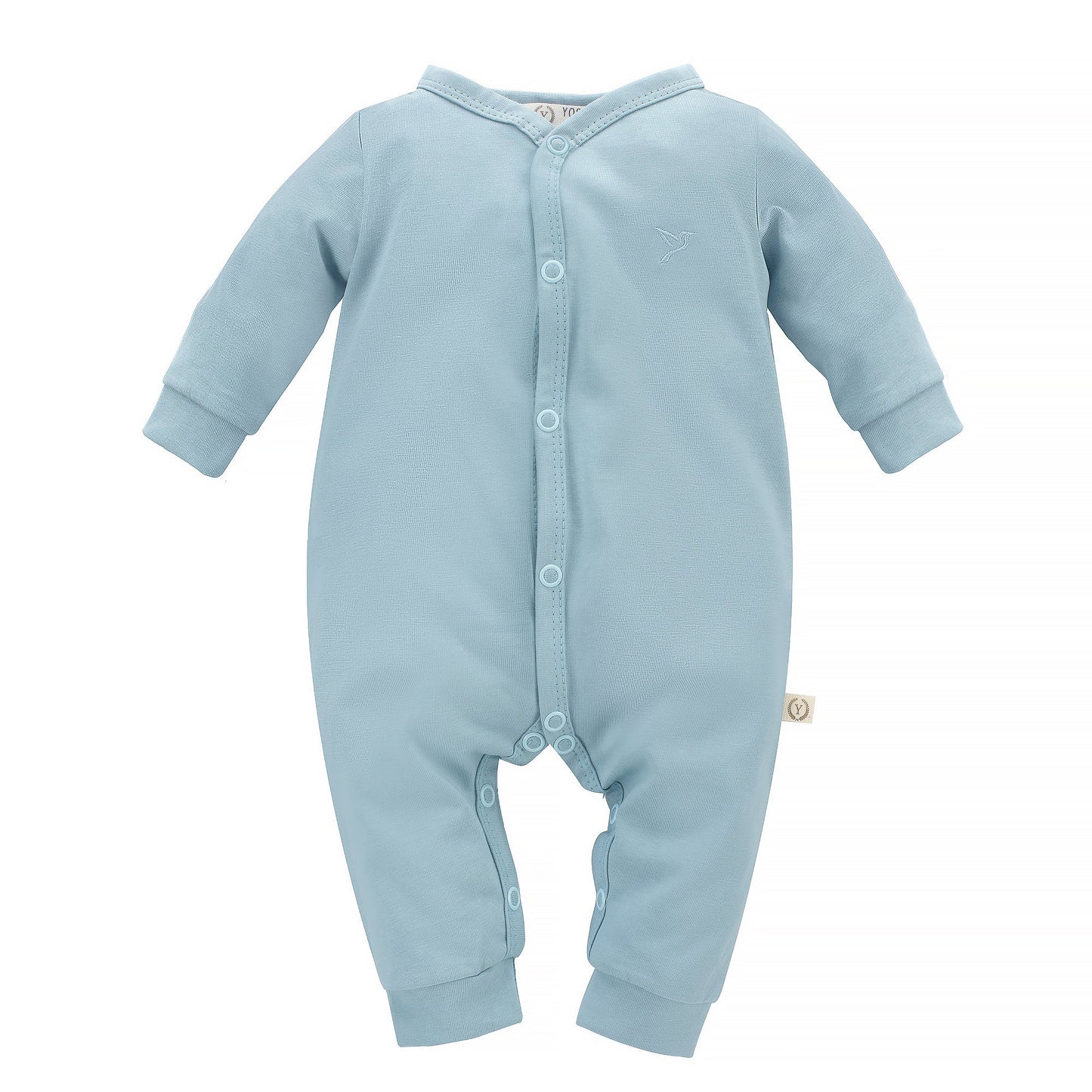 BLUE SKY Snap-up Romper