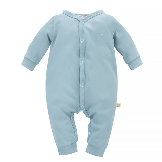 BLUE SKY Snap-up Romper