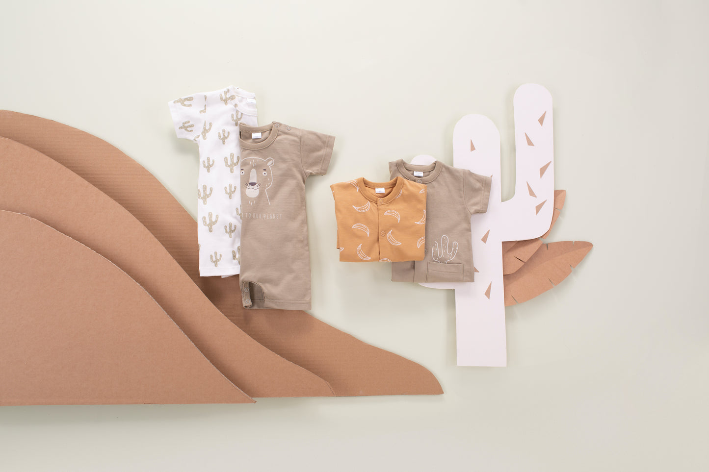 Cactus Snap-up Romper