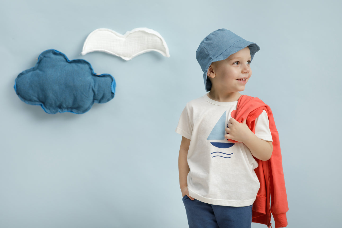 Denim Bucket Hat