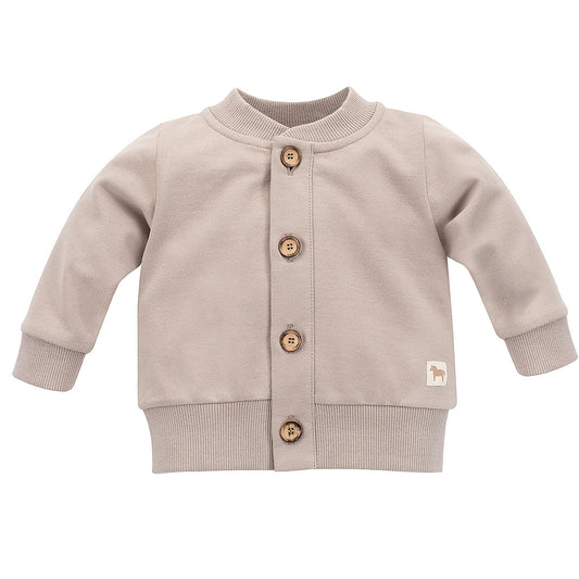 Wooden Pony buttoned sweatshirt