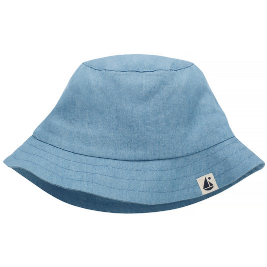 Denim Bucket Hat