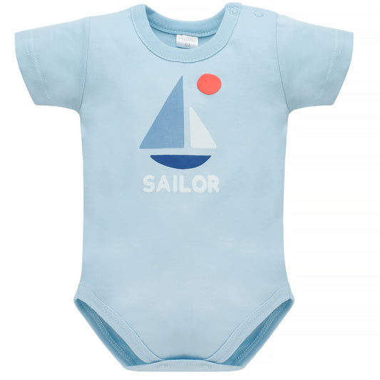 Sailor Short Sleeve Bodysuit