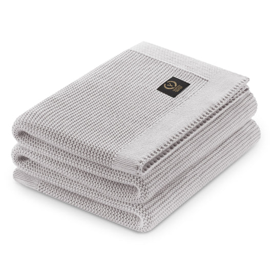 Silver Gray Blanket