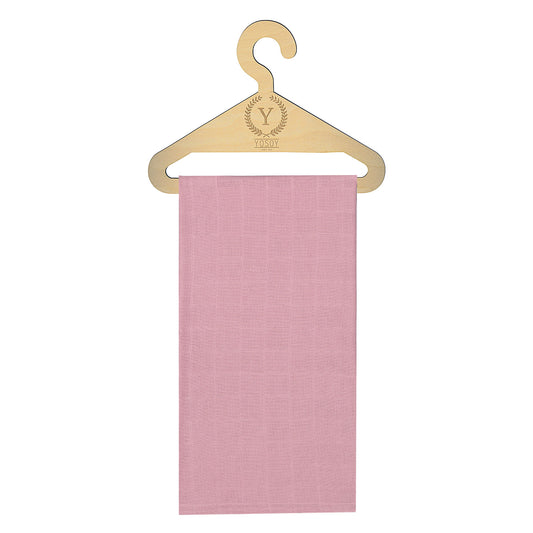 Dark Pink Muslin Swaddle Blanket