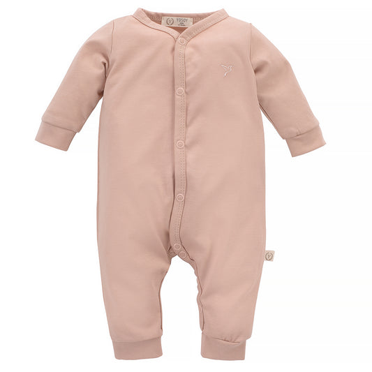 Snap-up Romper SUNRISE PINK