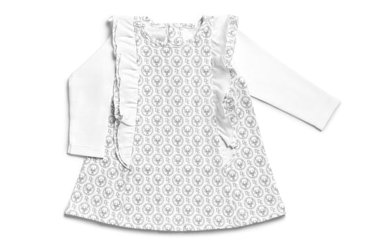Ruffle dress