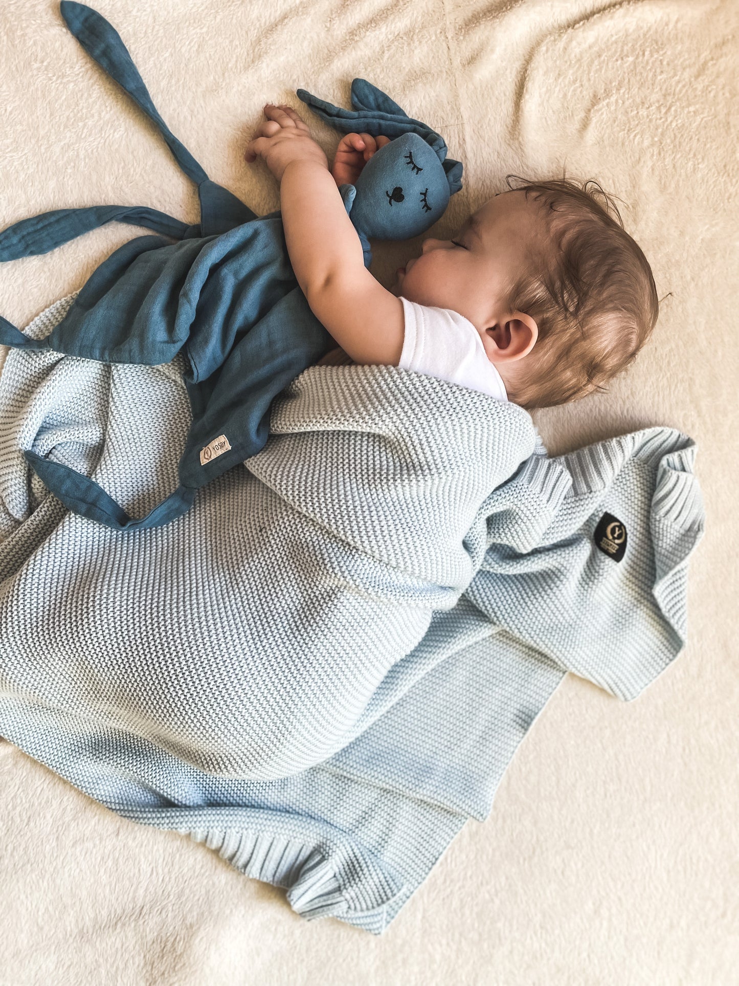 Maya Blue Blanket