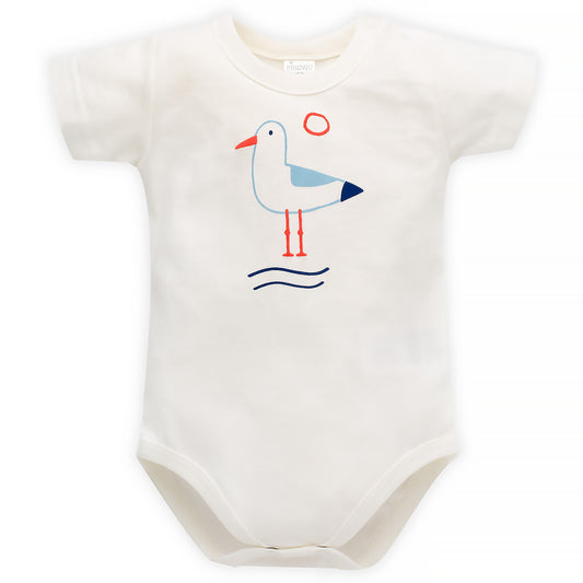 Seagull Short Sleeve Bodysuit