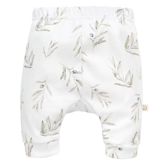 Baby Pants OLIVE LEAVES