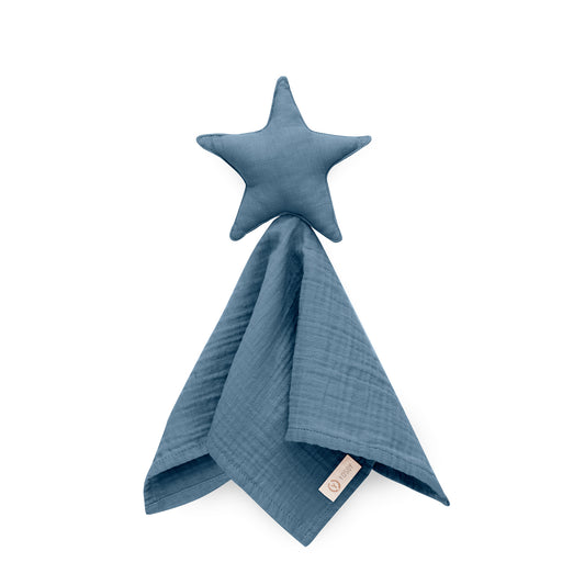 Lovey Blue Star - Security Blanket