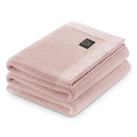 Powder Pink Blanket
