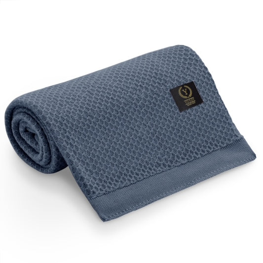 Midnight Blue Bamboo Blanket