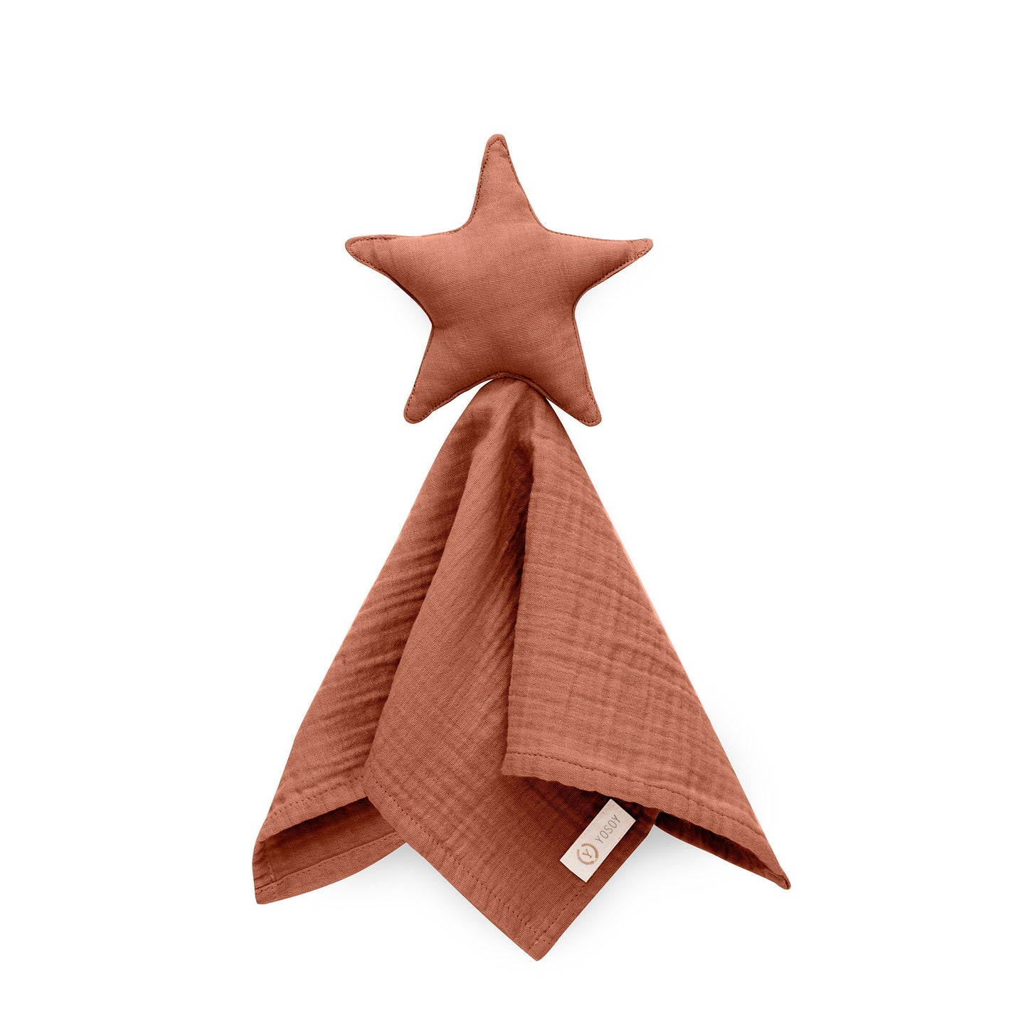 Lovey Cinnamon Star - Security Blanket