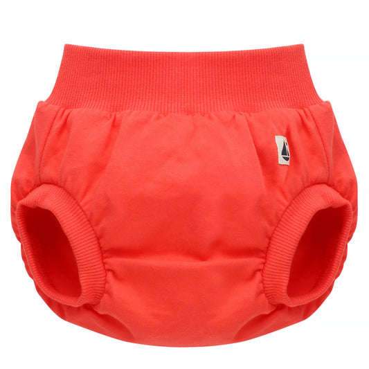 Bloomers in Red