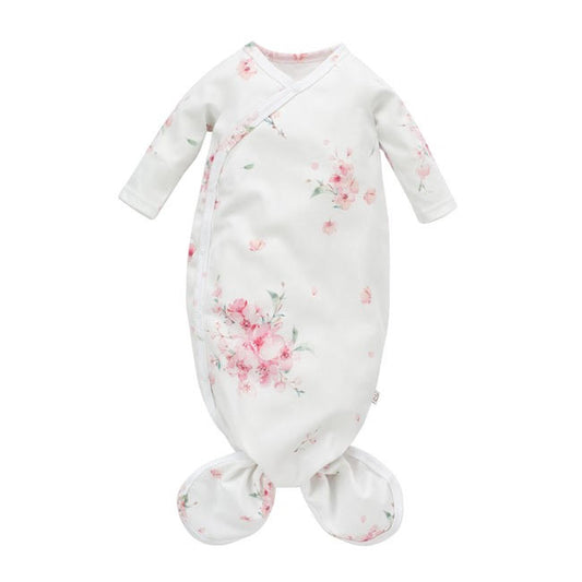 Knotted Gown JAPANESE FLOWERS