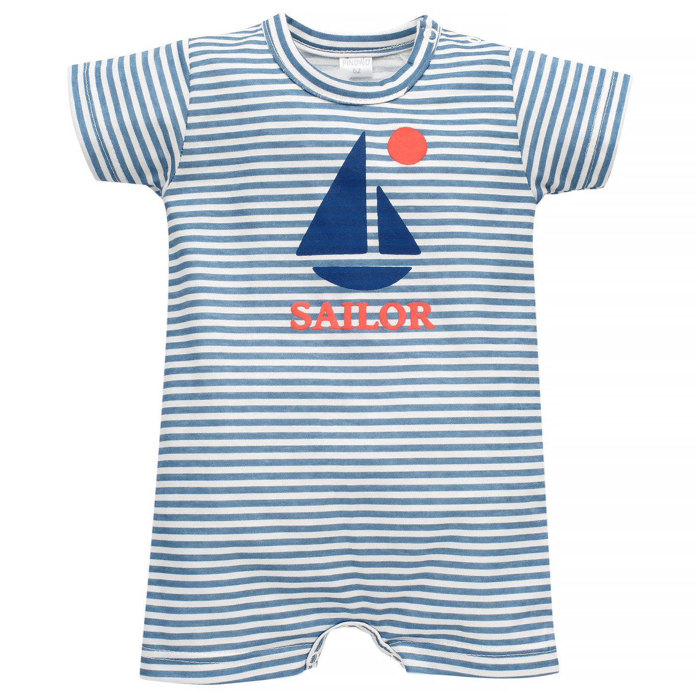 Sailor Striped Romper
