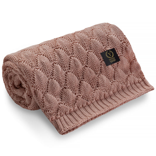 Rose Gold Openwork Blanket