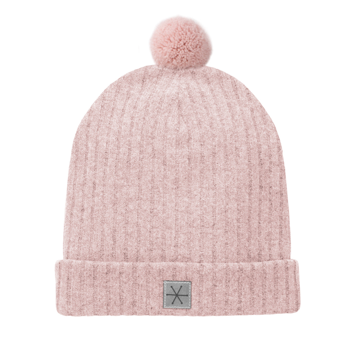 Pink Pom Pom Winter Hat